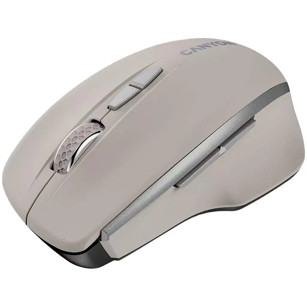 Мишка Canyon MW-21 Wireless Blue LED Cosmic Latte (CNS-CMSW21CL) - фото 4