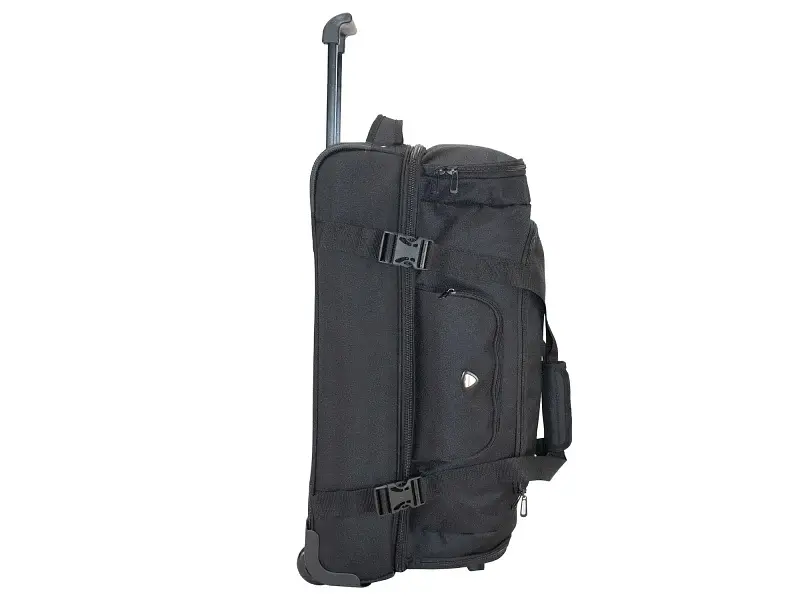 Сумка дорожня на колесах Semi Line 60 Black (T5607-0) - фото 5