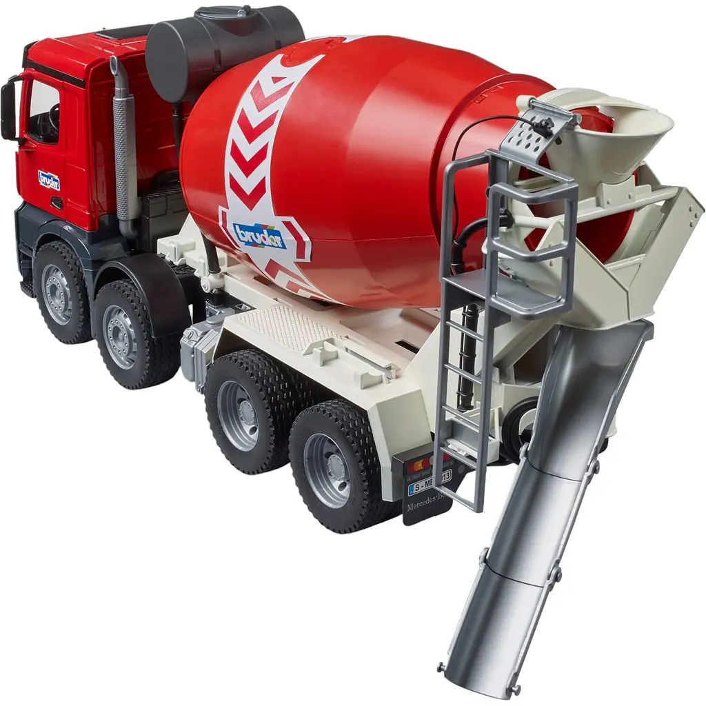 Іграшкова машинка Bruder Бетонозмішувач MB Arocs 1:16 (03655) - фото 4