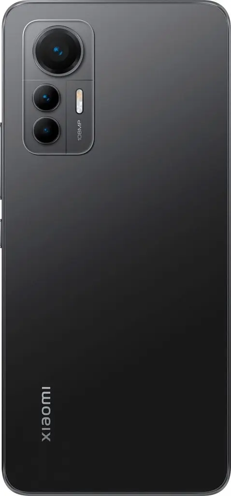 Смартфон Xiaomi 12 Lite 8/256GB (Black) Global EU [80098] - фото 3