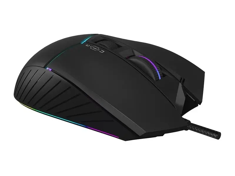 Миша A4Tech Bloody W95 Max Black - фото 2