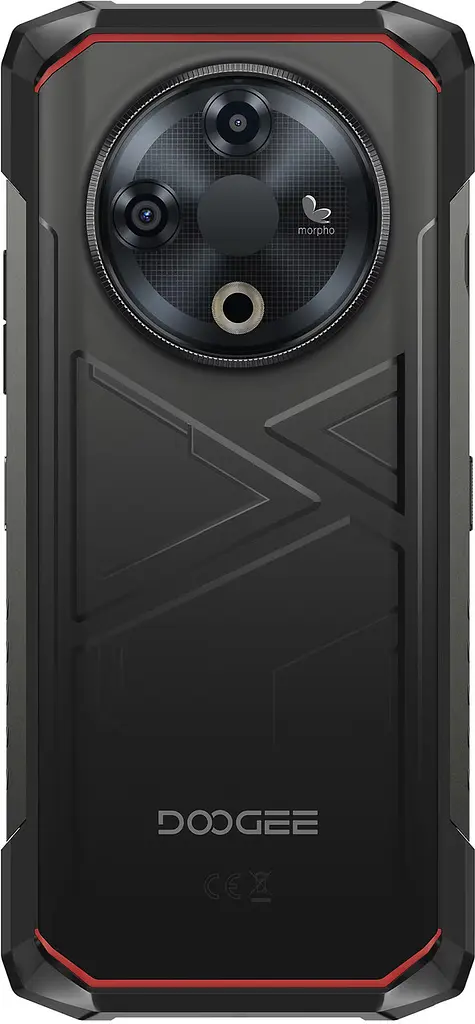 Смартфон Doogee Fire 6 6/256Gb Thermal Black - фото 2