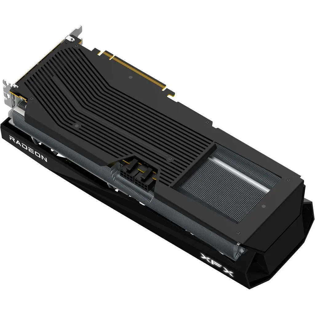 Видеокарта XFX Quicksilver AMD Radeon RX 9070 XT Magnetic Air Edition [RX-97TMAQKB9] UA [130323] - фото 7