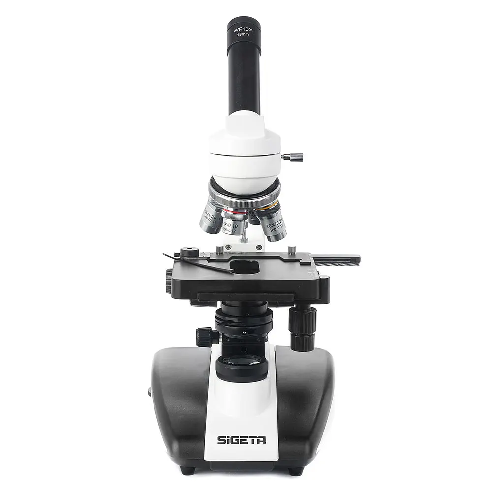 Мікроскоп SIGETA MB-103 40x-1600x LED Mono - фото 2