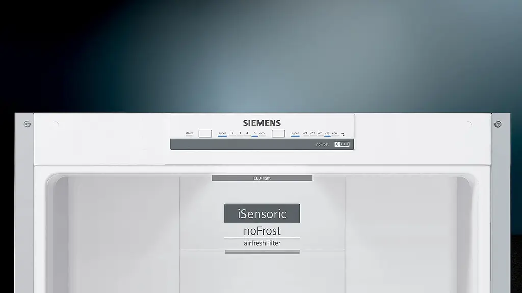 Холодильник Siemens KG46NUI30N с нижней морозильной камерой 186x70x67 380 л No-Frost А++ нержавеющая сталь (KG46NUI30N) - фото 4