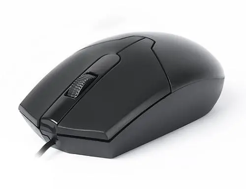 Миша REAL-EL RM-208, чорний, USB, оптична, 1000 dpi, 3 кнопки, 1,2 м