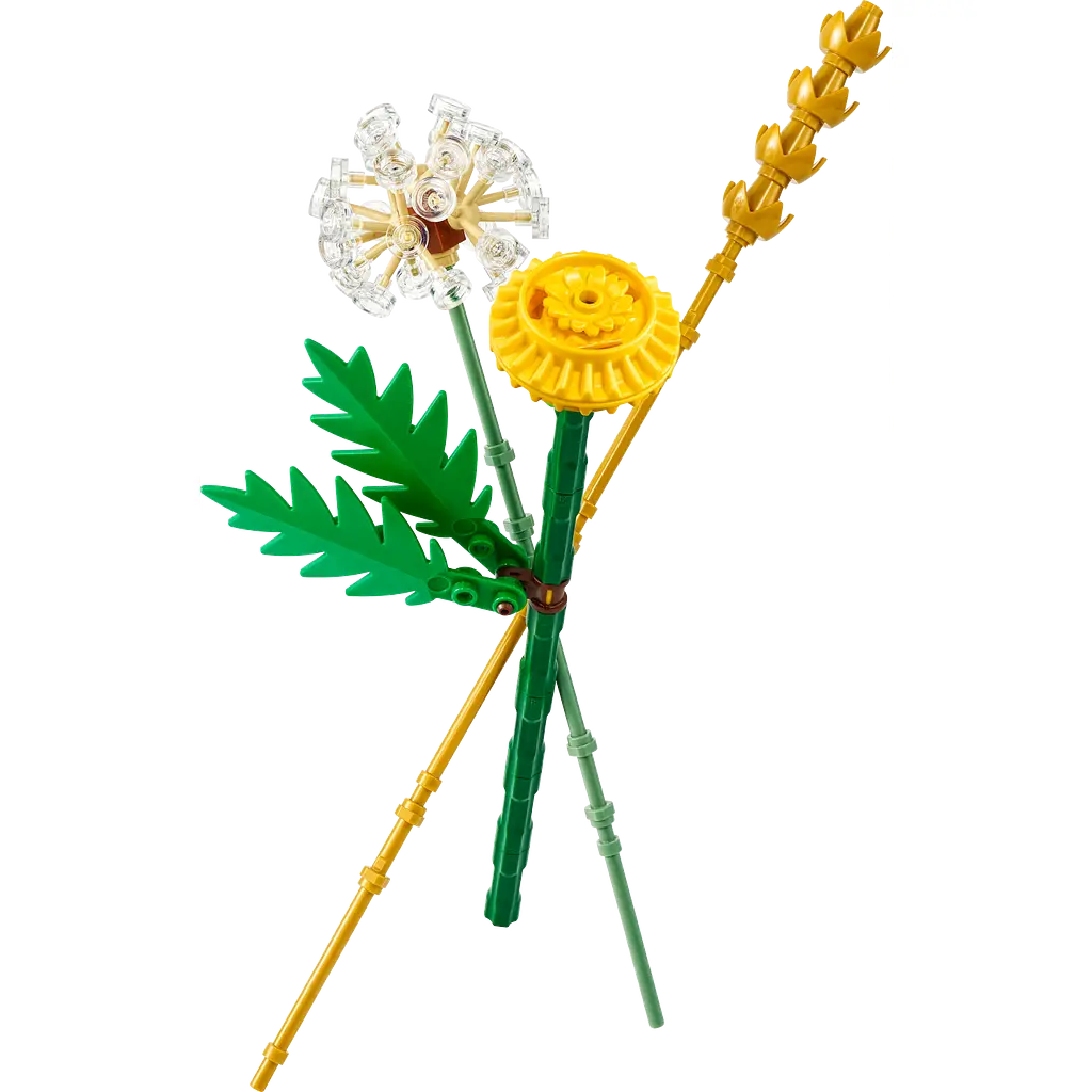 Конструктор LEGO Botanicals Полевые цветы 77 деталей (30701) - фото 4