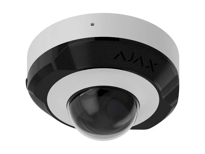 IP-камера відеоспостереження Ajax DomeCam Mini 5 Mp/2.8 mm White (000039319, 76018.214.WH1) - фото 2