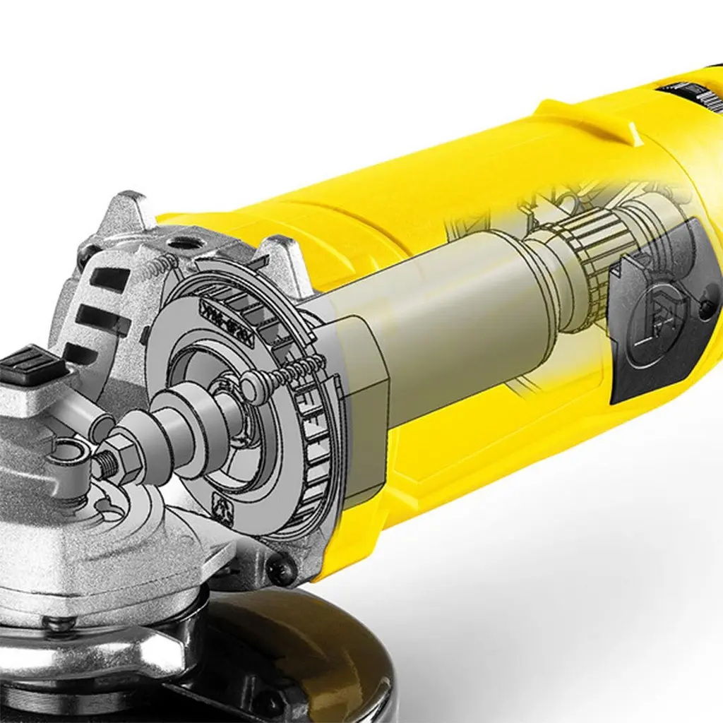 Кутова шліфувальна машина мережева Болгарка Trotec PAGS 11-125 + кейс - фото 7