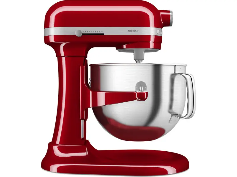 Кухонна машина KitchenAid Heavy Duty 5KSM70JPXEER з підйомною чашею 6.6 л червона