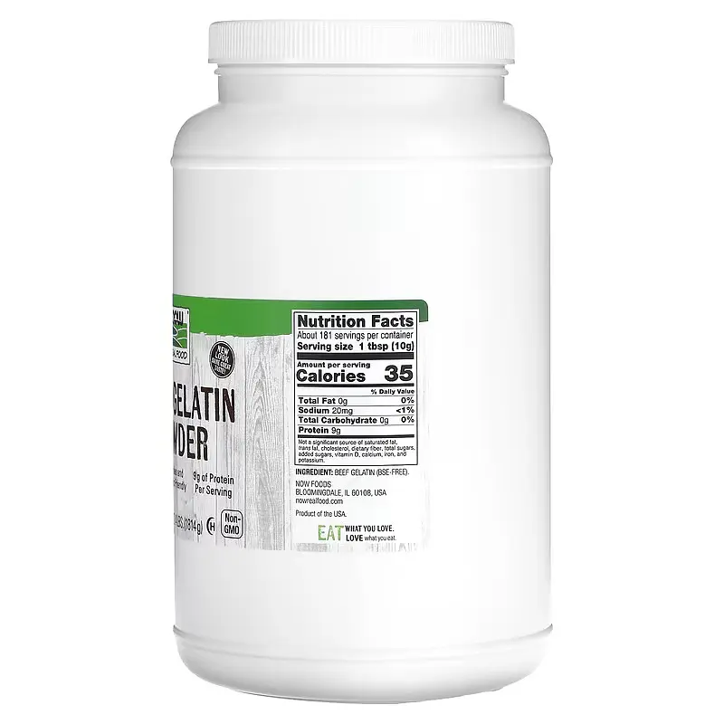 Яловичий Желатин у порошку Beef Gelatin Powder - 1814 г - фото 2