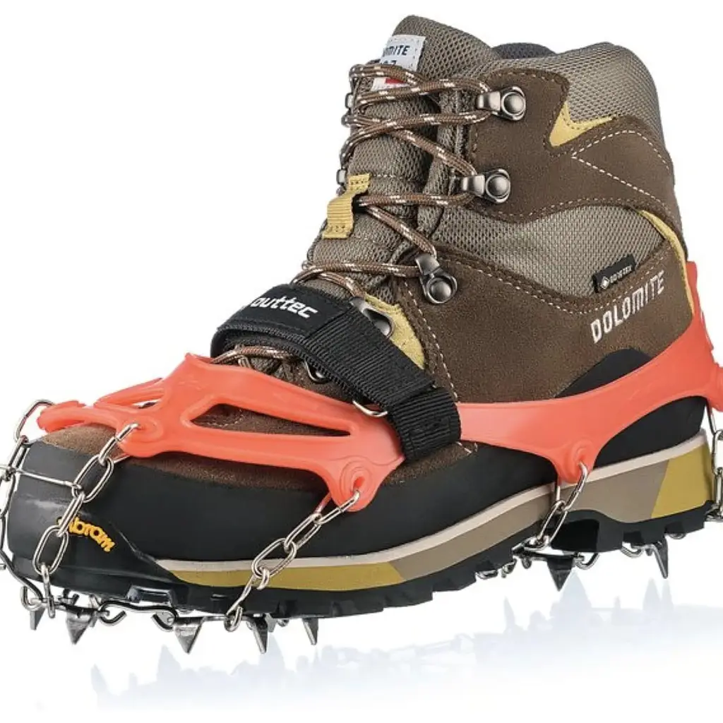 Льодоступи Outtec р.L (41-45) з ремінцем помаранчевий - фото 8