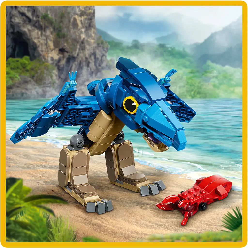 Конструктор LEGO Jurassic World Малюк динозавр: птеранодон 373 ел. (77977) - фото 10