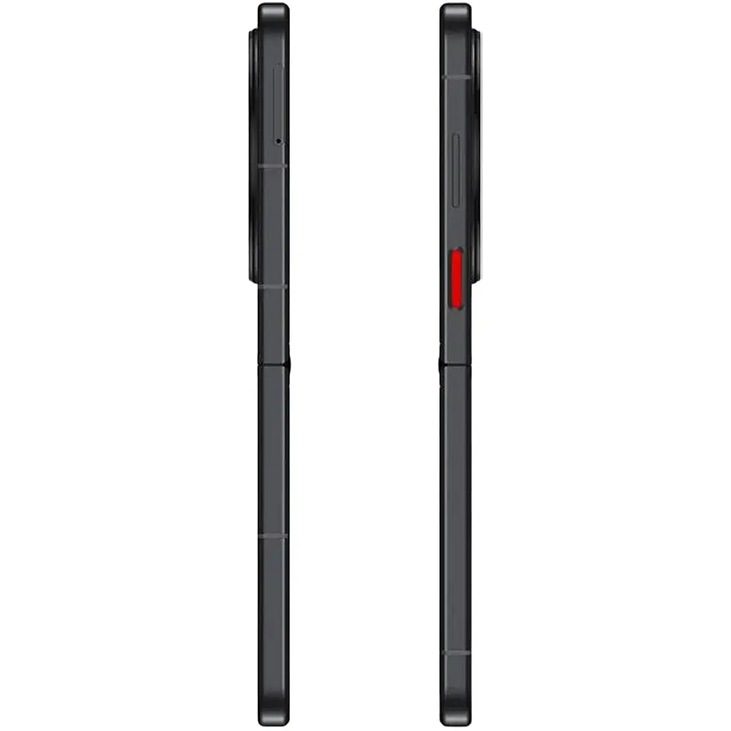 Смартфон Nubia Flip 8/256Gb Cosmic Black [112849] - фото 6