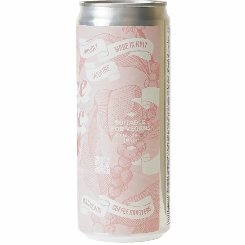Напій безалкогольний Madheads Underwood Coffee Tonic Grapefruit середньогазований 0.33 л з/б - фото 2