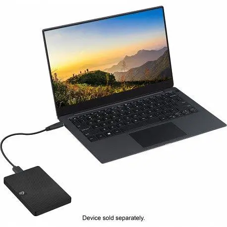 Жорсткий диск Seagate Expansion Portable 2 TB (STKM2000400) - фото 6