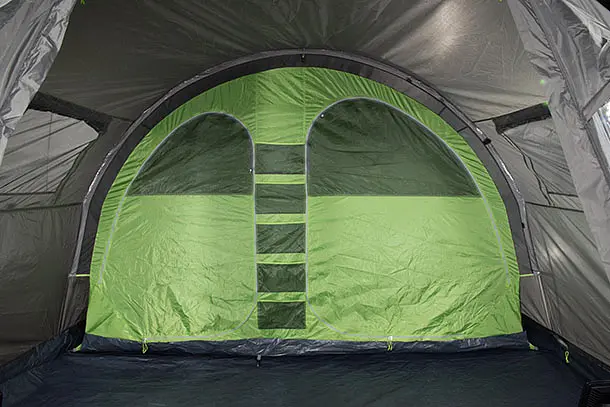 Намет пʼятимісний High Peak Torri 5.0 Dark Grey/Green (11804) - фото 9
