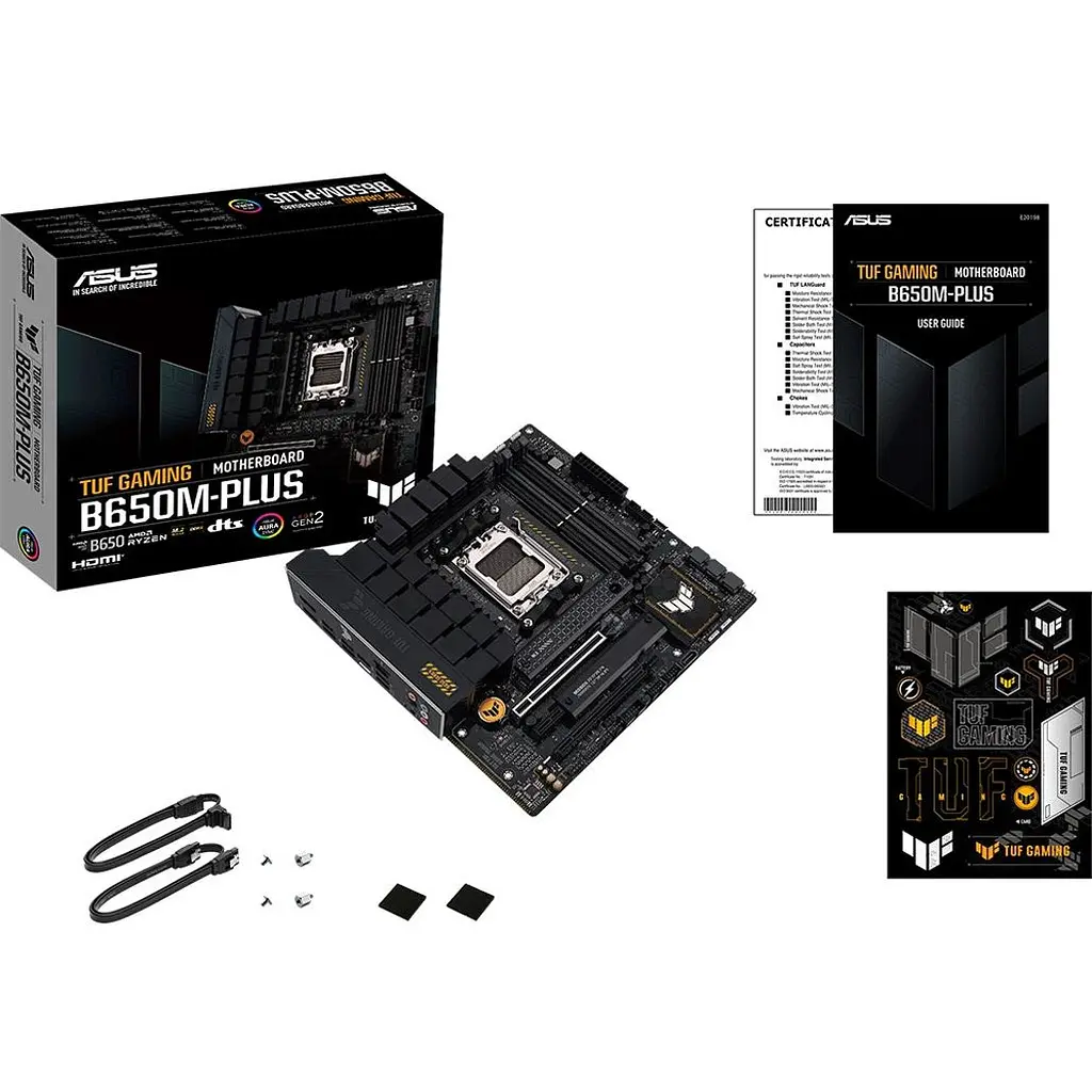 Материнська плата Asus TUF Gaming B650M-Plus (90MB1BG0-M0EAY0) [175810] - фото 9