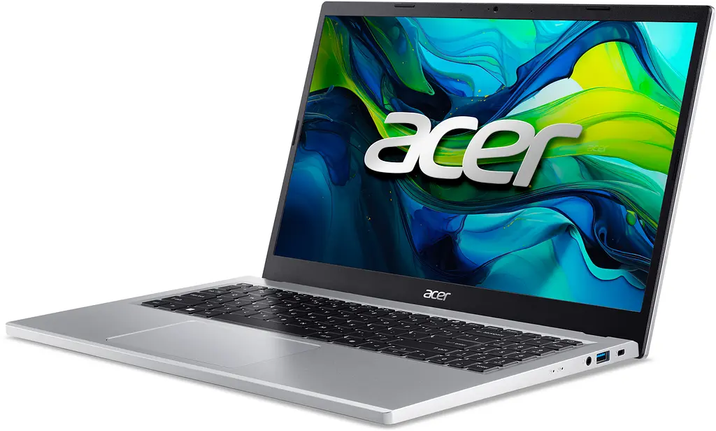 Ноутбук Acer Aspire Go AG15-32P 15.6 FHD IPS, Intel 3-N355, 16GB, F512GB, UMA, Lin, серебристый (NX.J8XEU.001) - фото 3