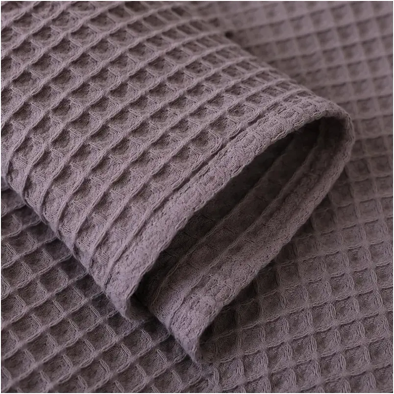 Плед дитячий MirSon Pure Waffle Gray 60х80 см (2200013892984) - фото 4