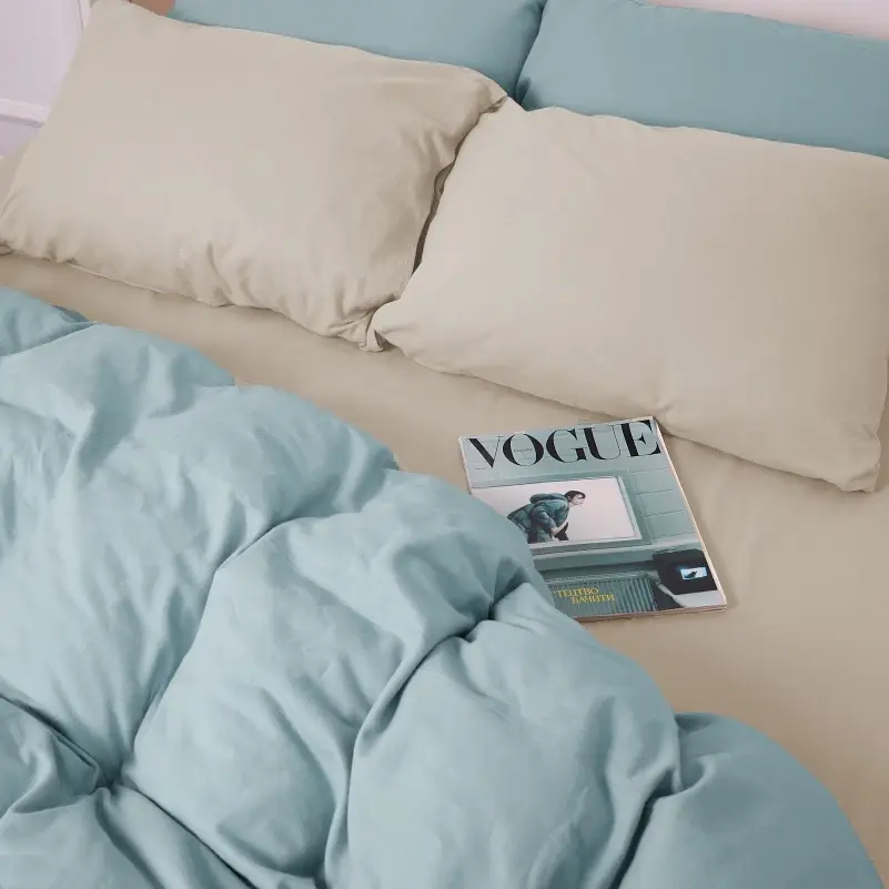 Наволочка MirSon Фланель Milk-Menthol 50х70 см (2200009660498) - фото 3