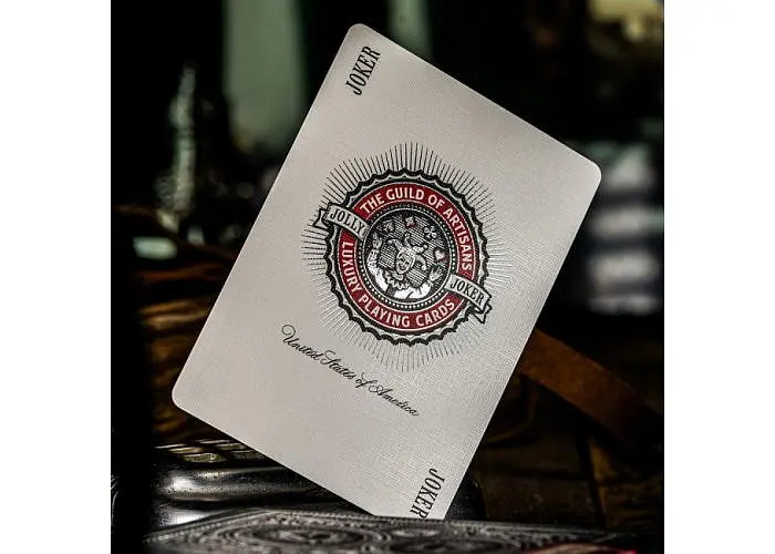 Карти гральні United States Playing Card Company Theory11 Artisan Silver Edition (ВР_АСЕ) - фото 5