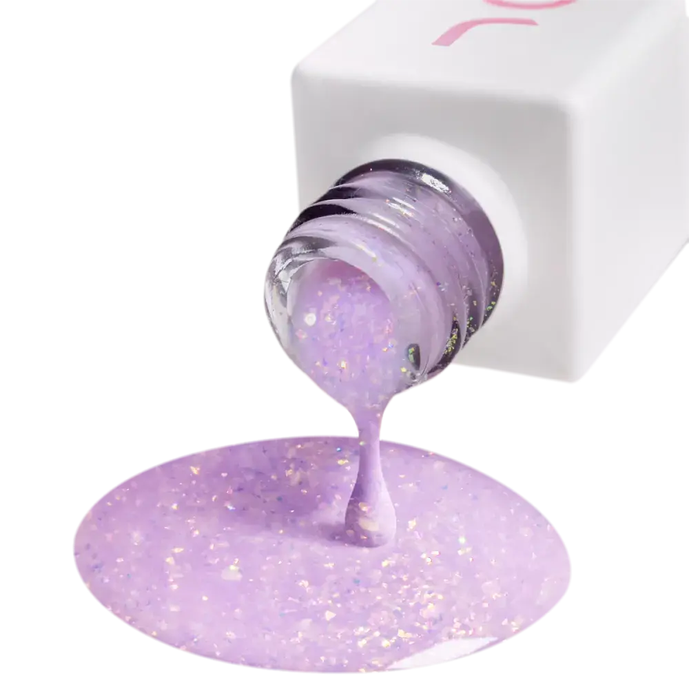 Рідкий гель для укріплення та моделювання Joia vegan PolyLiquid gel Lavender Bloom 8 мл - фото 2