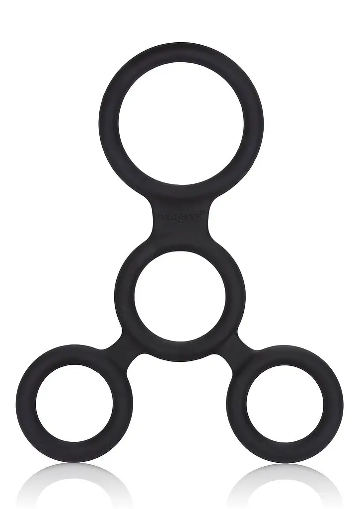 Набір ерекційних кілець Calexotics Full Erection Spreader (чорний)