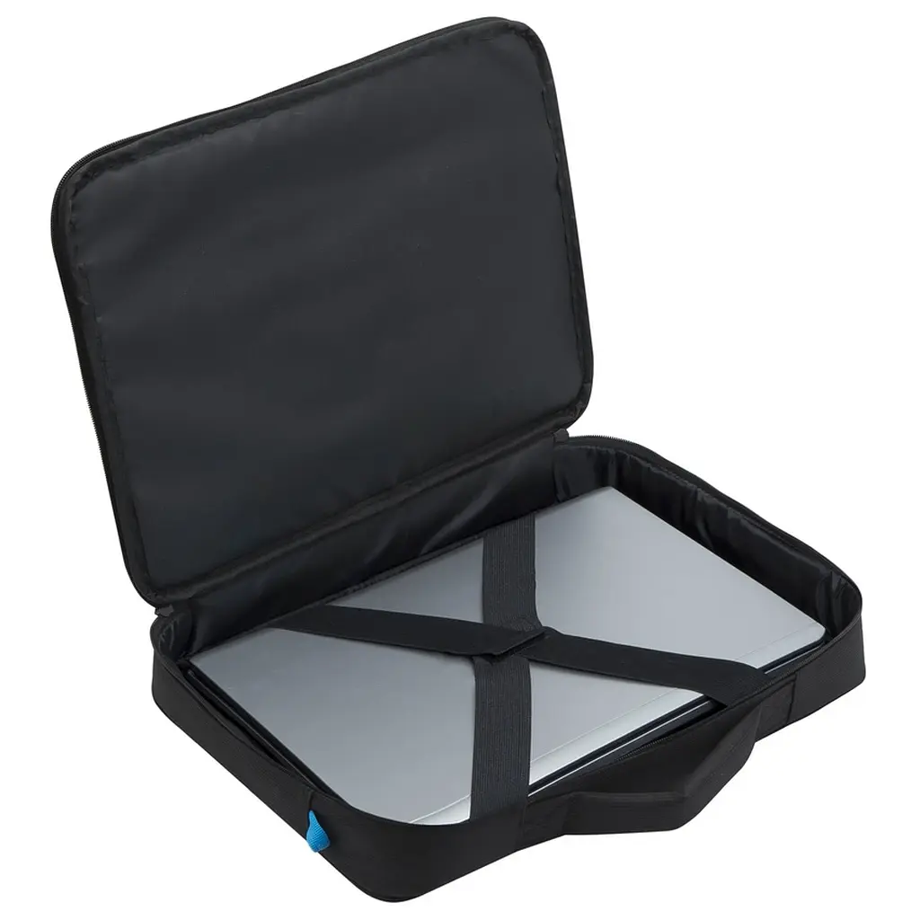 Сумка для ноутбука RivaCase 16" collection Regent, black (8087Black) - фото 5