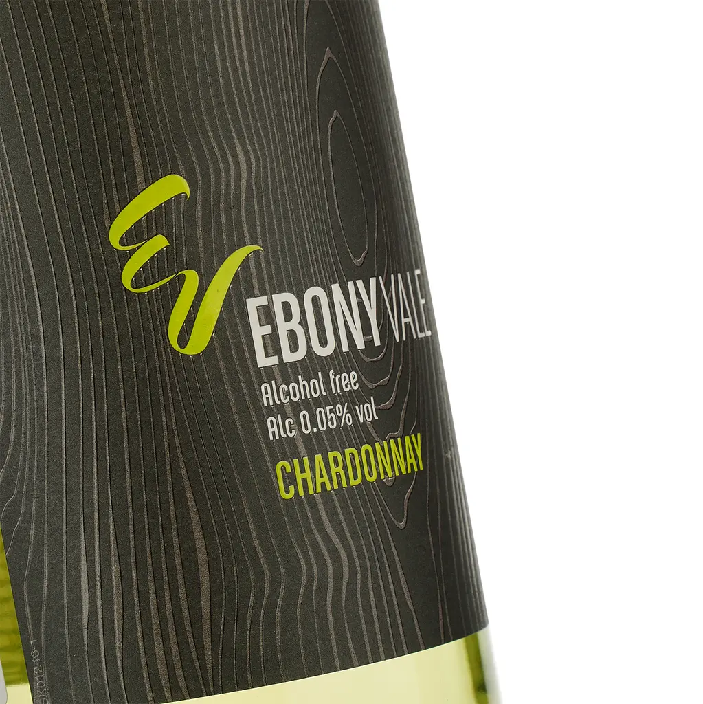 Вино безалкогольное Reh Kendermann Ebony Vale Chardonnay, белое, полусладкое, 0,05%, 0,75 л - фото 3
