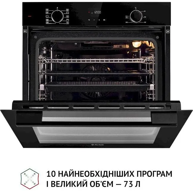 Духова шафа Perfelli Diamond 6D10N Nero - фото 4