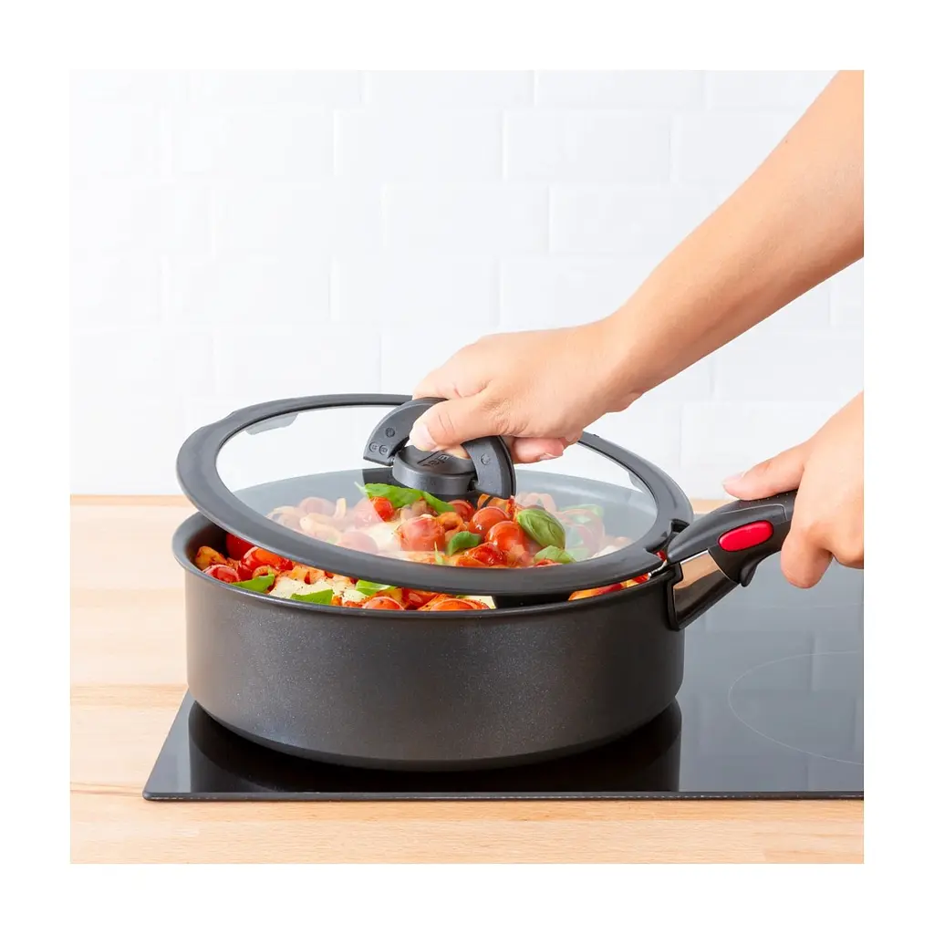 Кришка для посуду Tefal Ingenio 24 см (L9846553) - фото 6