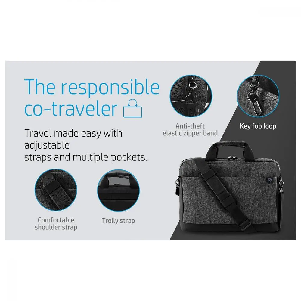 Сумка для ноутбука HP 15.6" Renew Travel Laptop Bag (2Z8A4AA) - фото 8