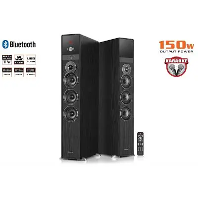 Акустична система REAL-EL S-2070 Black (EL121200007) - фото 2