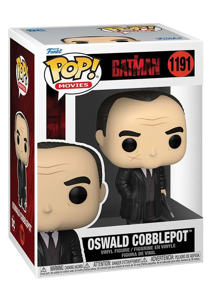 Фігурка Фанко Поп Бетмен Освальд Коблпот Funko Pop Batman Oswald Cobblepot movies B OC 1191 - фото 3