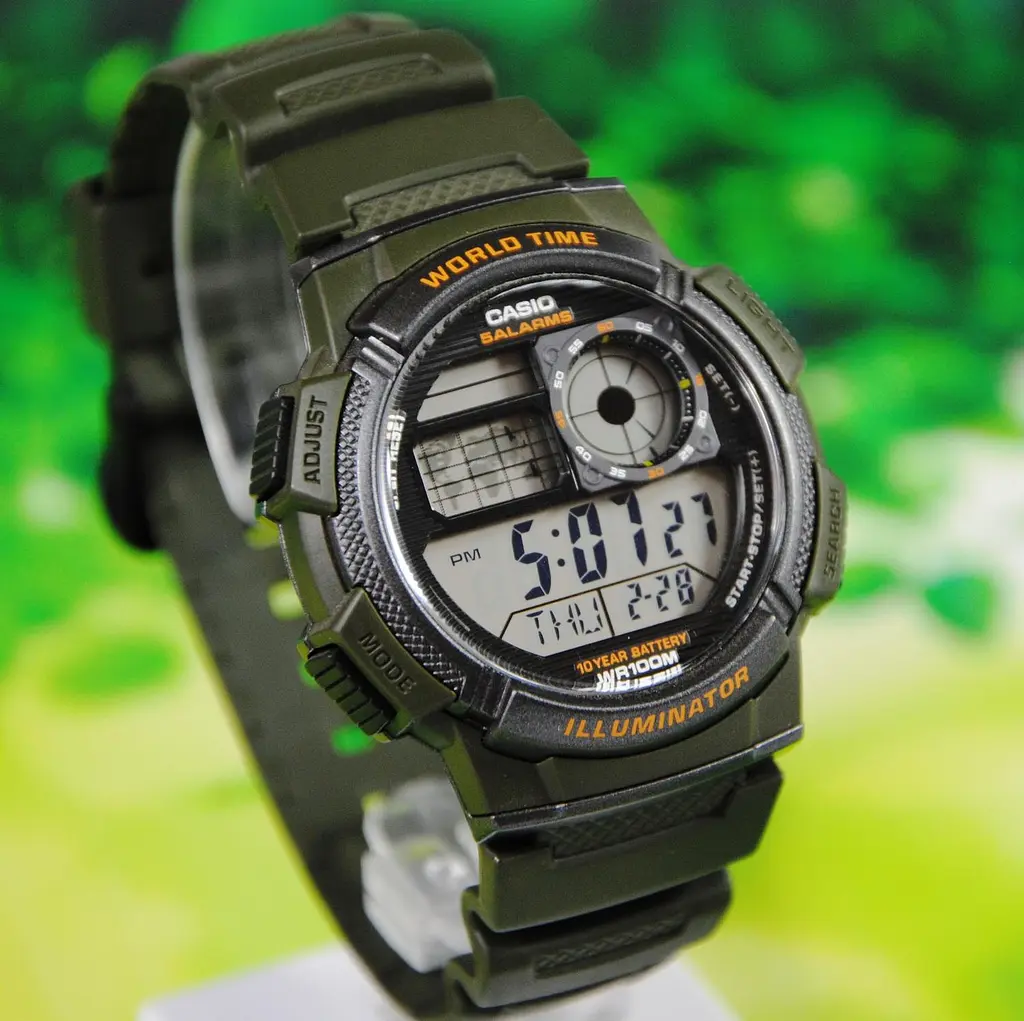 Годинник Casio AE-1000W-3AVEF - фото 7