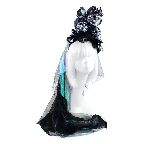 Обруч La Reina de Noche з фатою