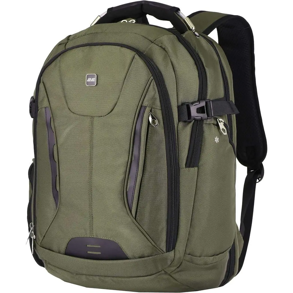 Рюкзак для ноутбука 2E 2Е 16" Ultimate SmartPack 30L Green (2E-BPT6416OG)