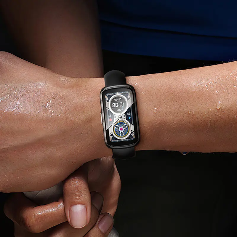 Смарт-годинник Hoco Smart Watch Y25 Smart sports watch Black - фото 4