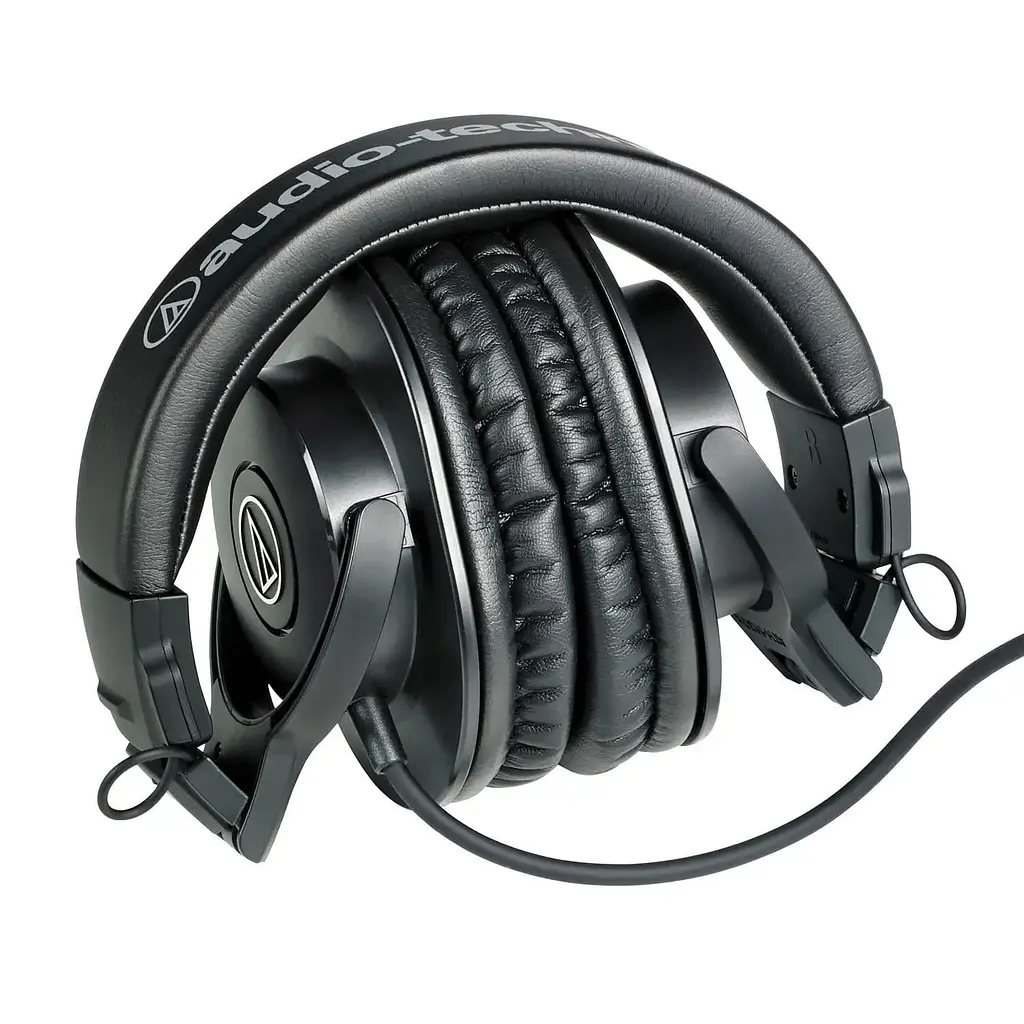 Наушники Audio-Technica ATH-M30X Black (AT-0122) - фото 3