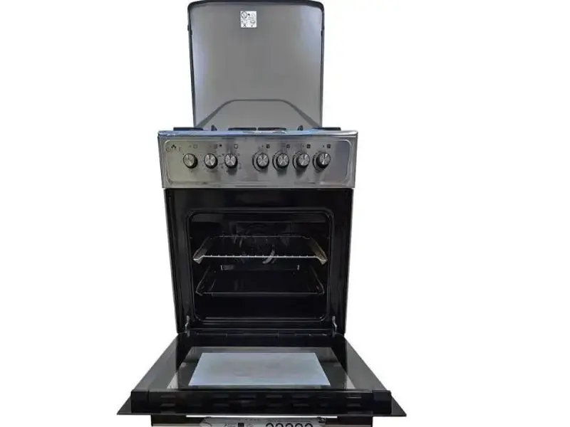 Газовая плита Castle CG-60X Stainless steel - фото 2