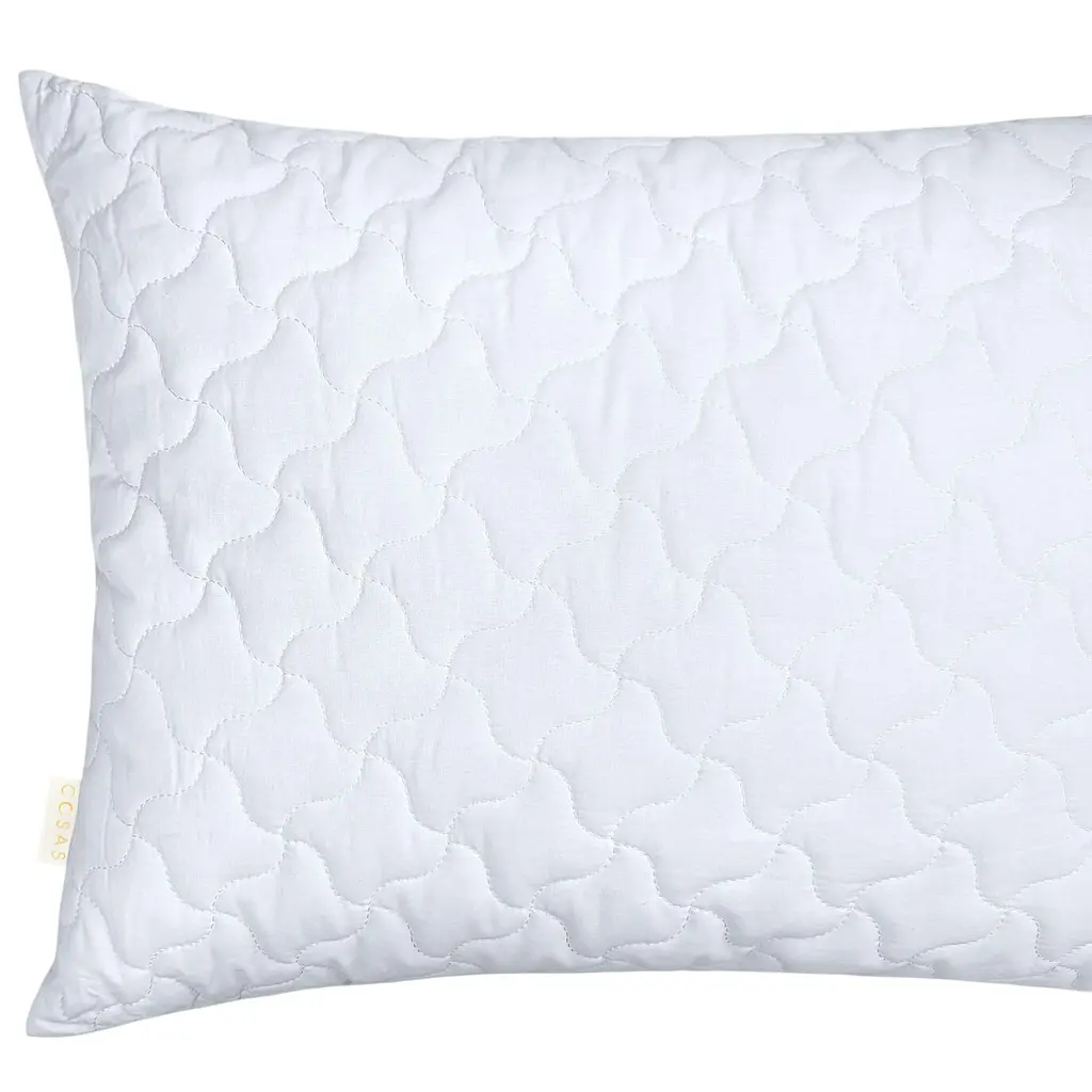 Подушка Cosas Silicone Organic 80x80 см білий (Pillow_80x80_Silicone-Ranfors) - фото 2
