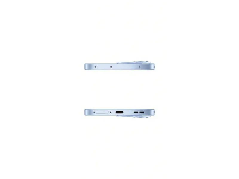 Смартфон OPPO Reno15 FS 5G 8/512GB Aurora Blue - фото 9