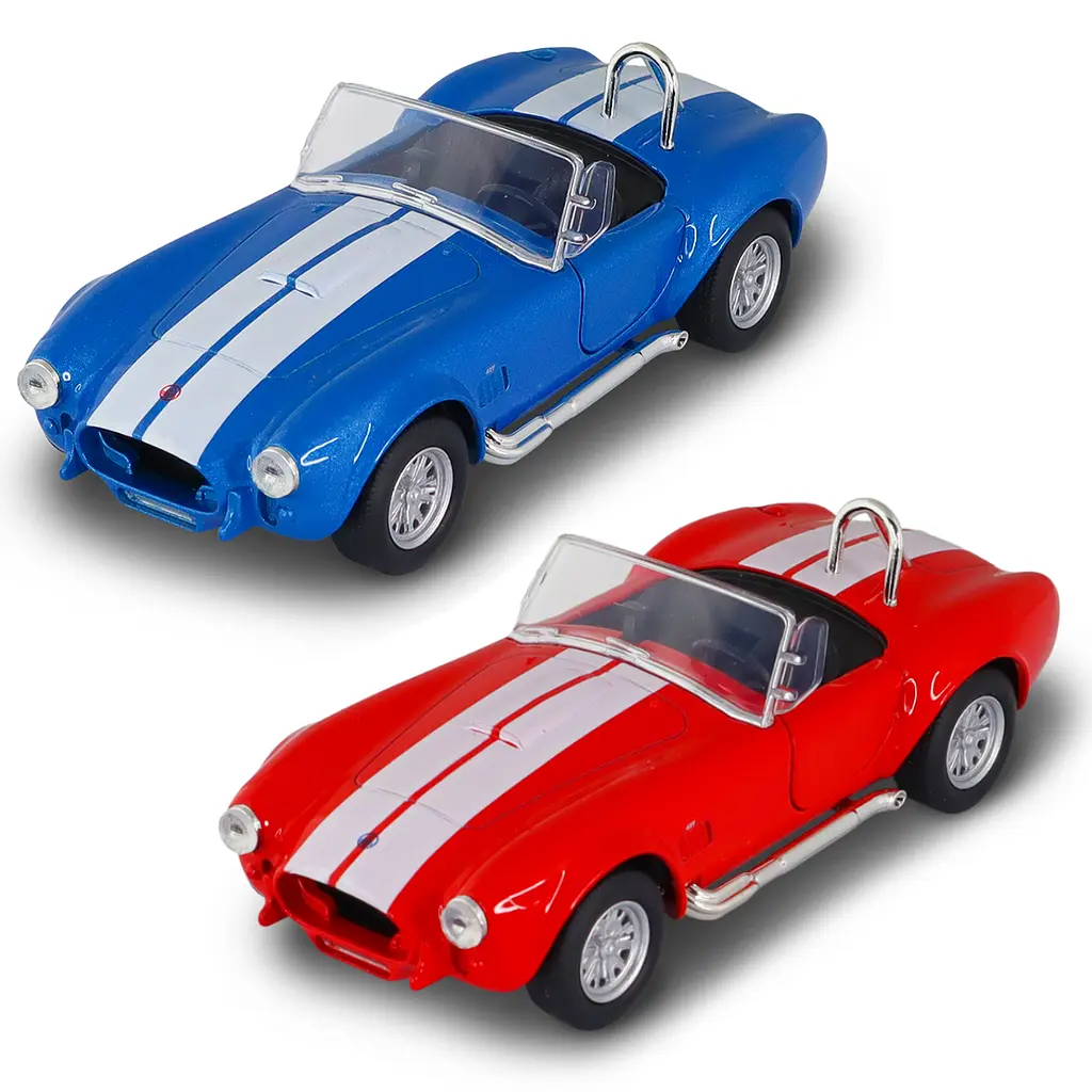 Автомодель TechnoDrive Shelby Cobra 427 SC 1965 в асортименті (260093U) - фото 10