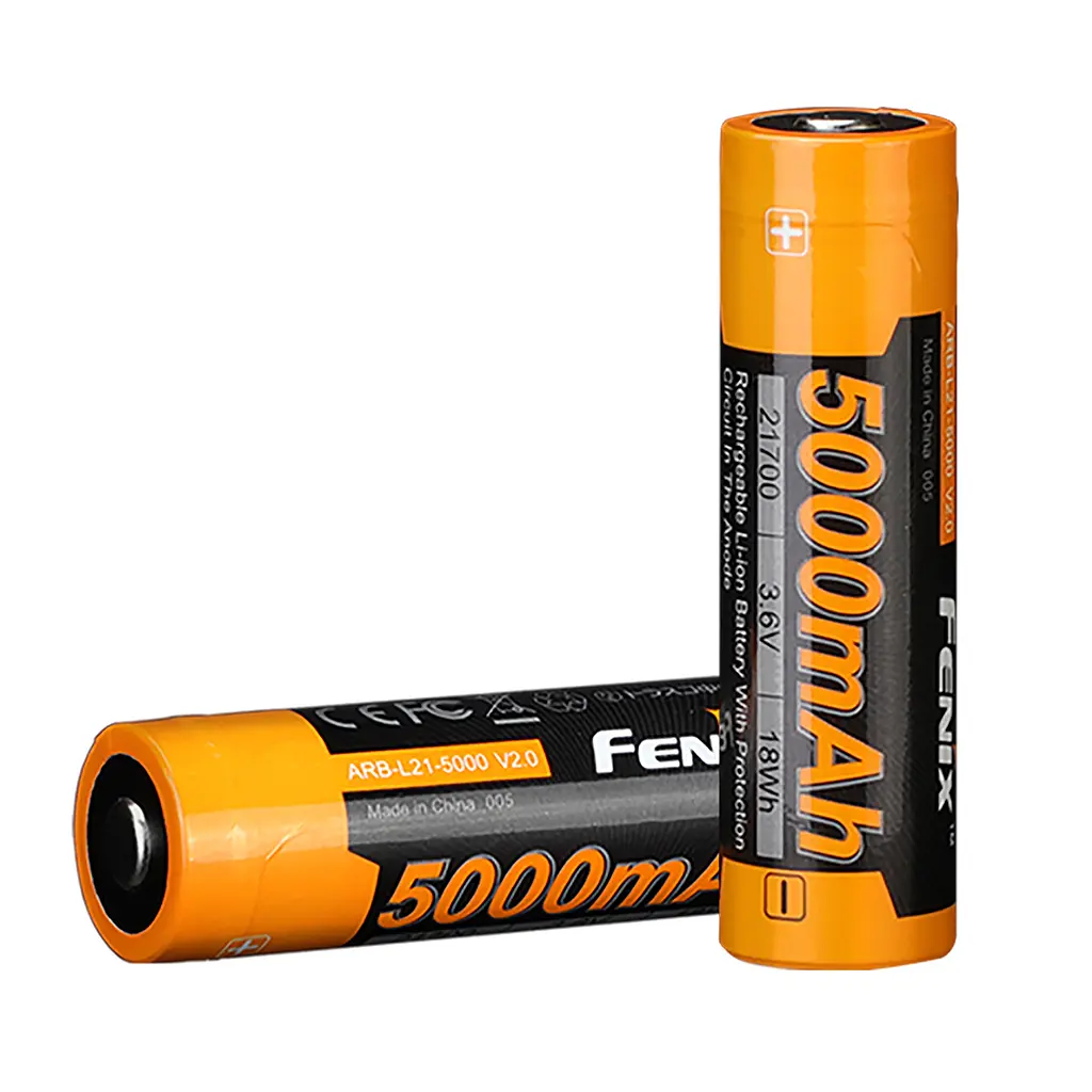 Акумулятор Fenix 21700 V2.0 (ARB-L21-5000V20) - фото 3