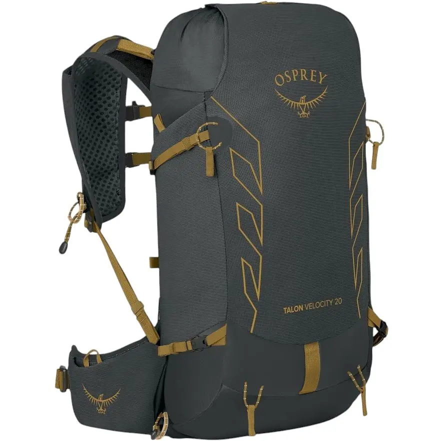 Рюкзак Osprey Talon Velocity 20 L/XL сірий - фото 2