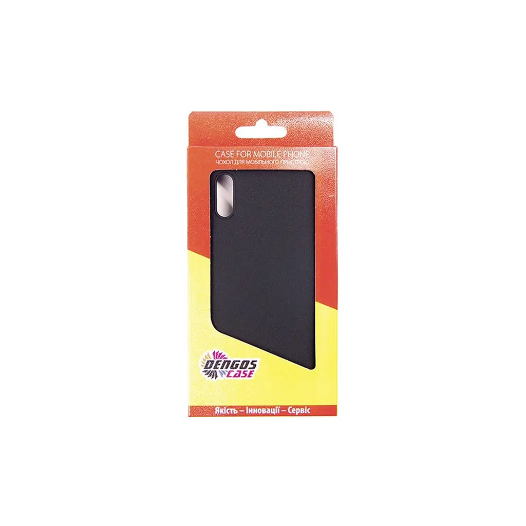 Чохол до мобільного телефона Dengos Carbon Xiaomi Redmi 9A black (DG-TPU-CRBN-86) (DG-TPU-CRBN-86) - фото 4