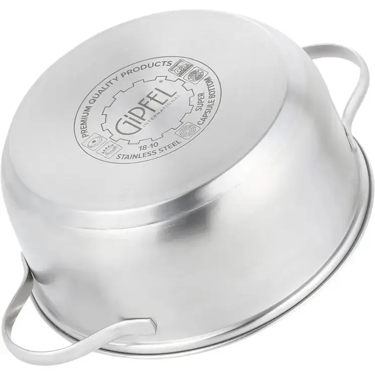 Каструля Gipfel Azalea зі скляною кришкою 2.5 л (51060)
- фото 5