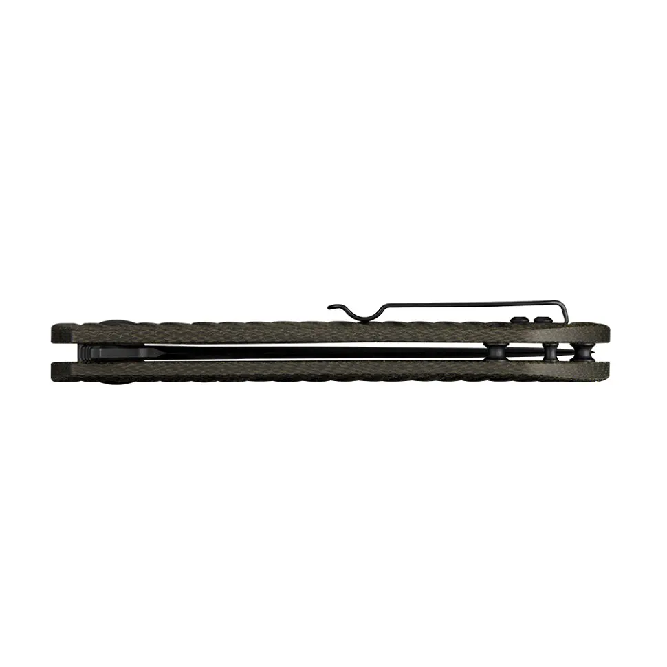 Ніж складаний туристичний Ruike P122-MB, (9.2 см) 14C28N / мікарта коричневий - фото 8