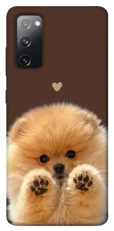 TPU чохол Demsky Spitz on the screen для Samsung Galaxy S20 FE